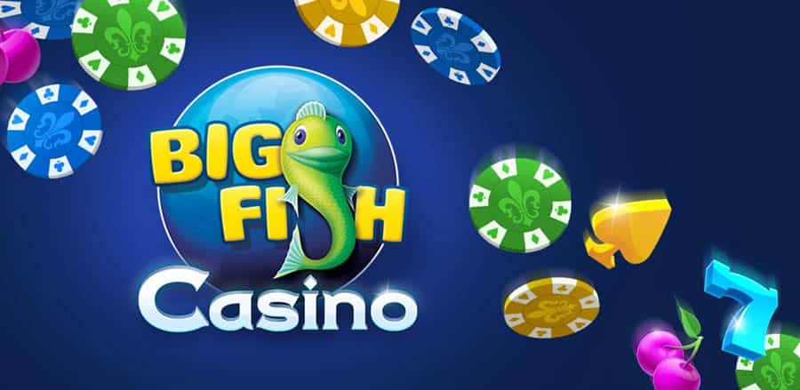 A wallpaper of Big Fish Casino Slots, one of the best slot games for iOS.