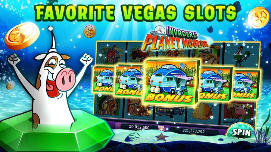 A main picture of Gold Fish Casino Slots, one of the best slot games for iOS.