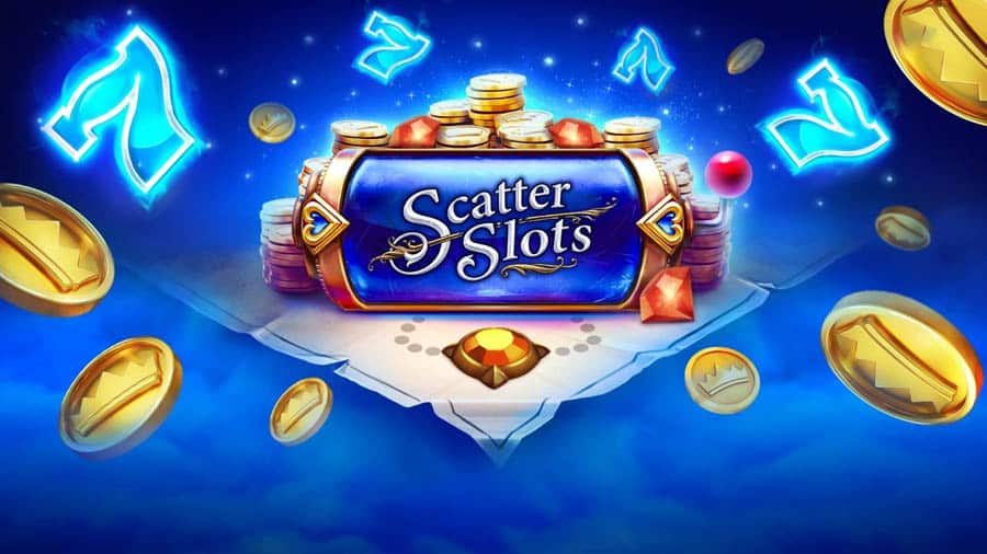 a picture of Scatter Slots, one of the best slot games for Mac.