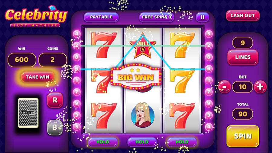 A picture of Funbox Ultimate Slots Bundle, one of the best slot games for Switch.