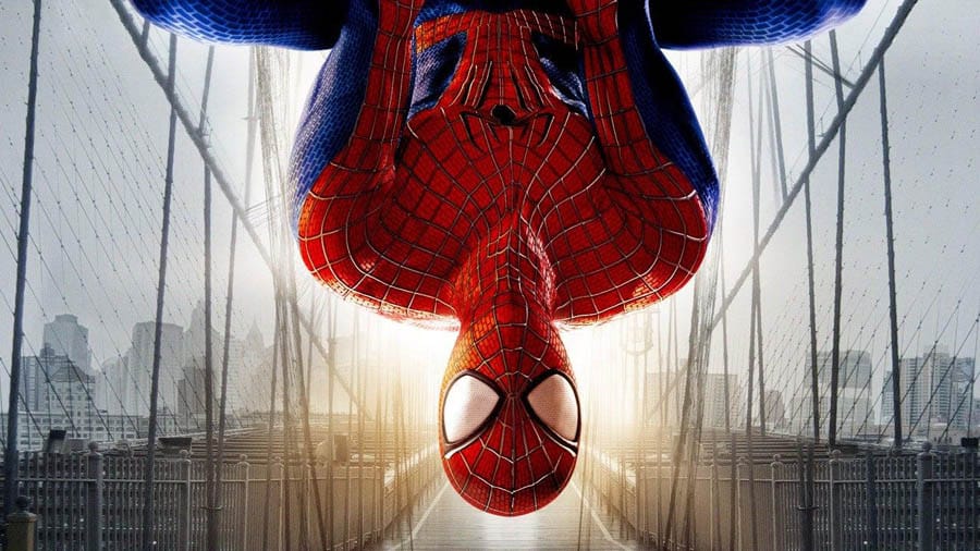 The official cover of The Amazing Spider-Man 2.