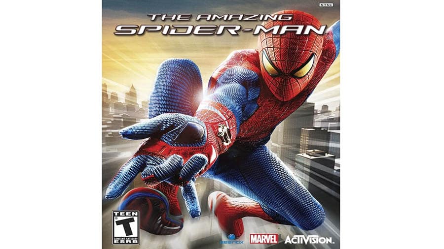 A picture of The Amazing Spider-Man, one of the best Spiderman games for PC.