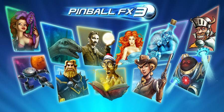 A picture of Pinball FX3, one of the best Spider-Man games for Switch.