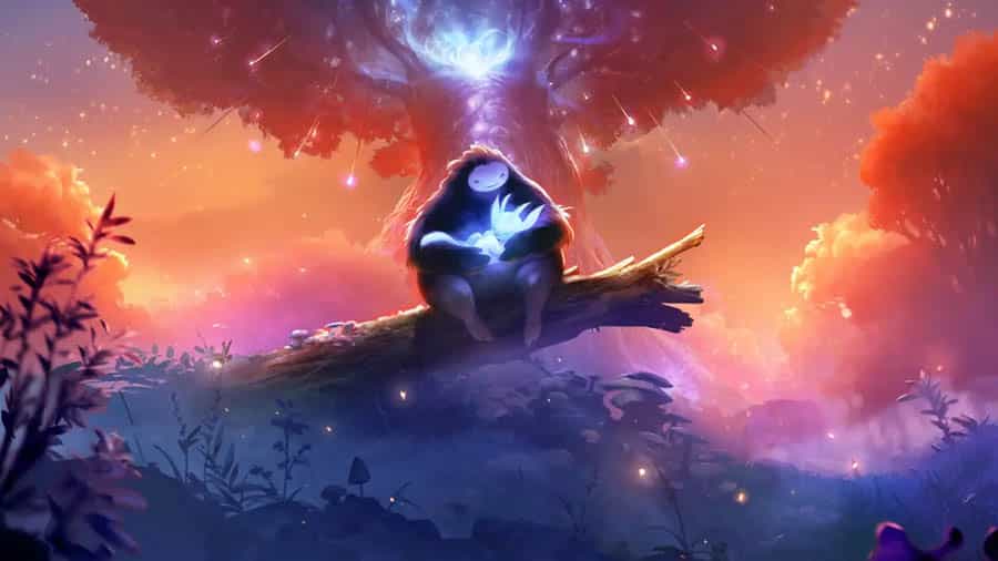 A picture of Ori and the Blind Forest, one of the best Spider-Man games for Switch.