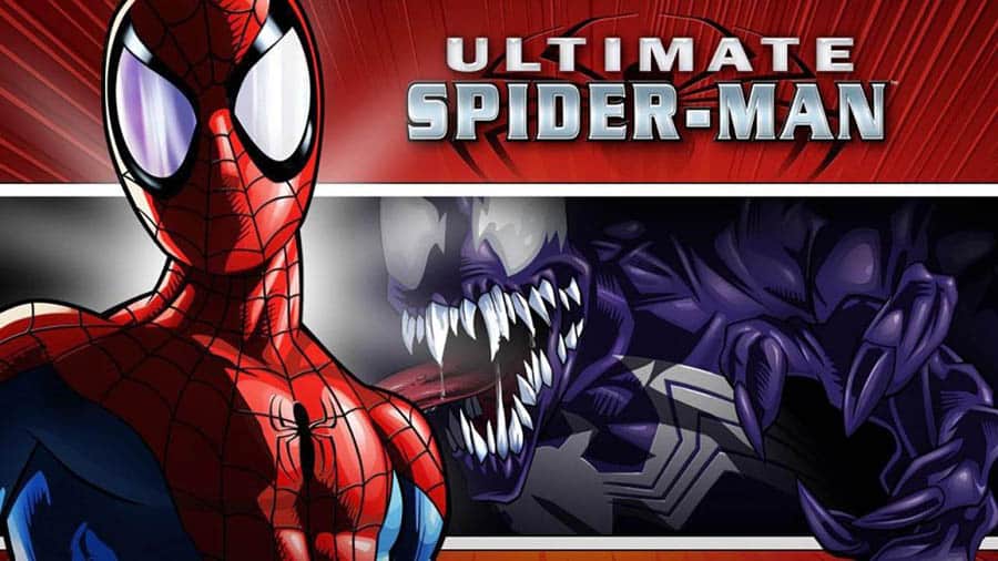 An official wallpaper of Ultimate Spider-Man.