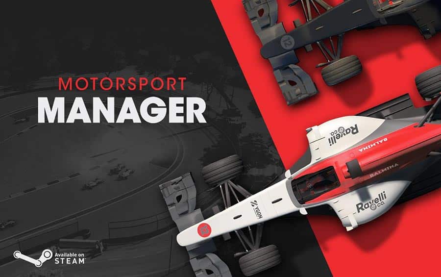 The Official Picture of Motorsport Manager Online, a Great Title For All Motorsport Lovers.