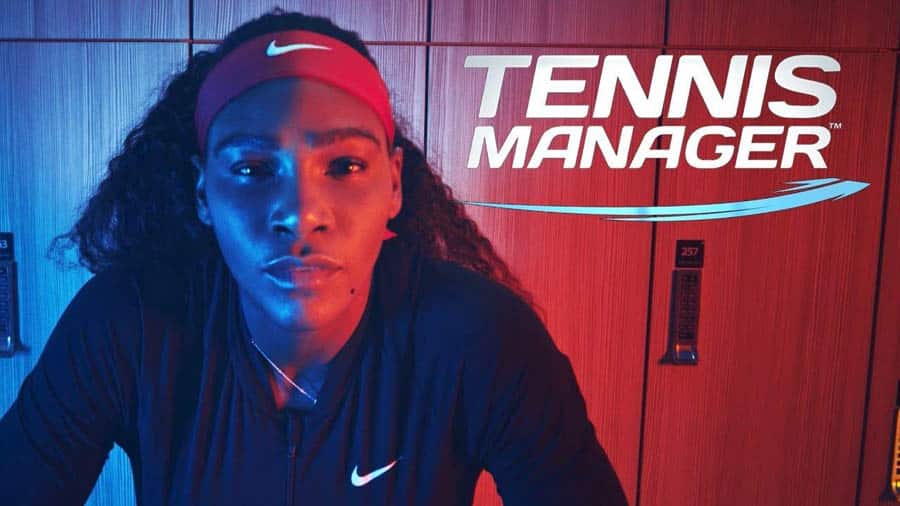 The Official Picture of Tennis Manager Featuring Many Great Athletes.