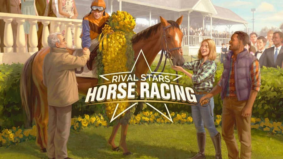 The Official Picture of Rival Stars Horse Racing.