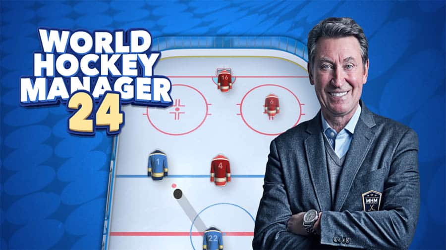 The Official Picture of World Hockey Manager 2024.