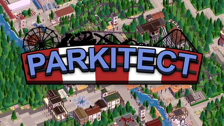 The Official Picture of Parkitect.