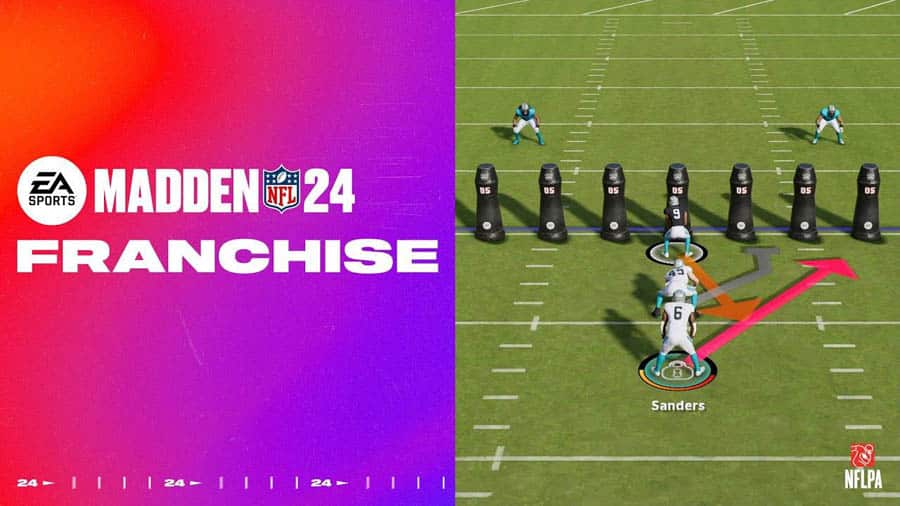 The Official Picture of Madden NFL 24 Franchise Mode From EA Sports