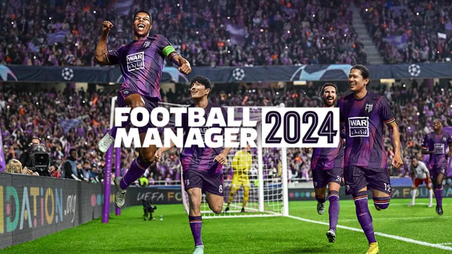 The Official Picture of Football Manager 2024 For All Those Who Dream of Having Their Own Team.