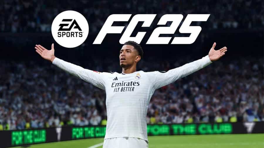 Screenshot of EA SPORTS FC 25 demonstrating the game’s icon.