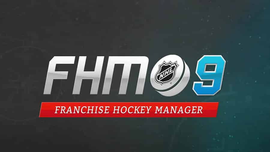 The Official Picture of Franchise Hockey Manager 9