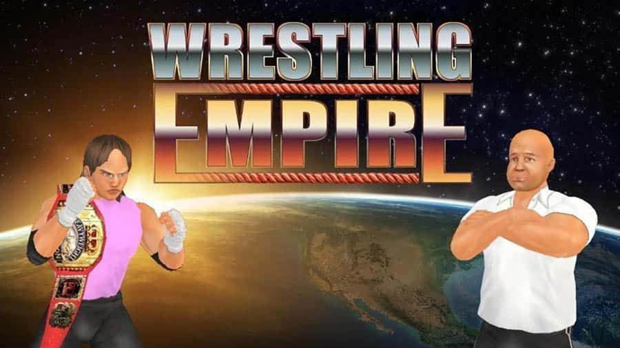 The Official Picture of Wrestling Empire with its Gorgeous Graphics.