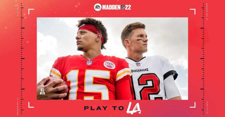 The Official Picture of Madden NFL 22, One of The Best Sports Game.