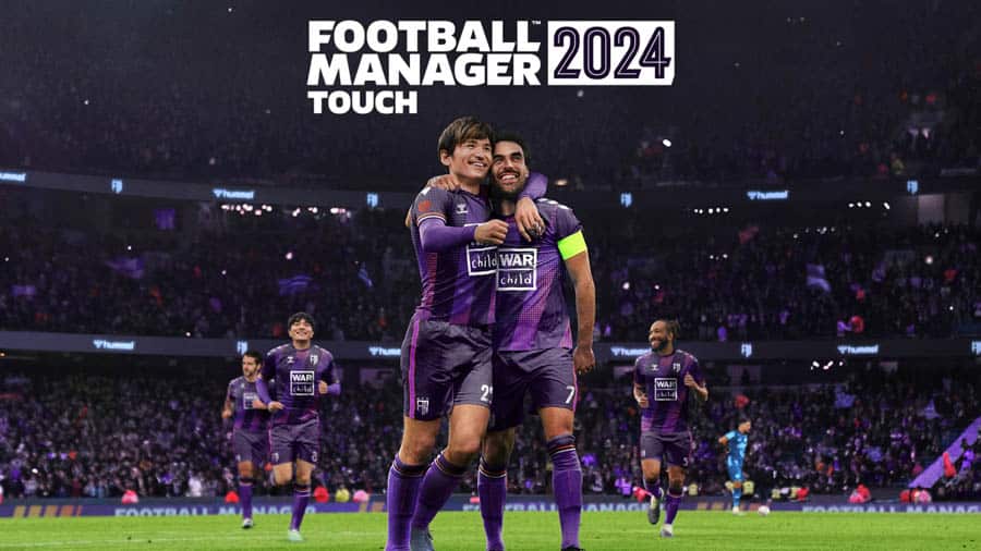 The Official Picture of Football Manager 2024 Touch, One of The Best Football Management Games.