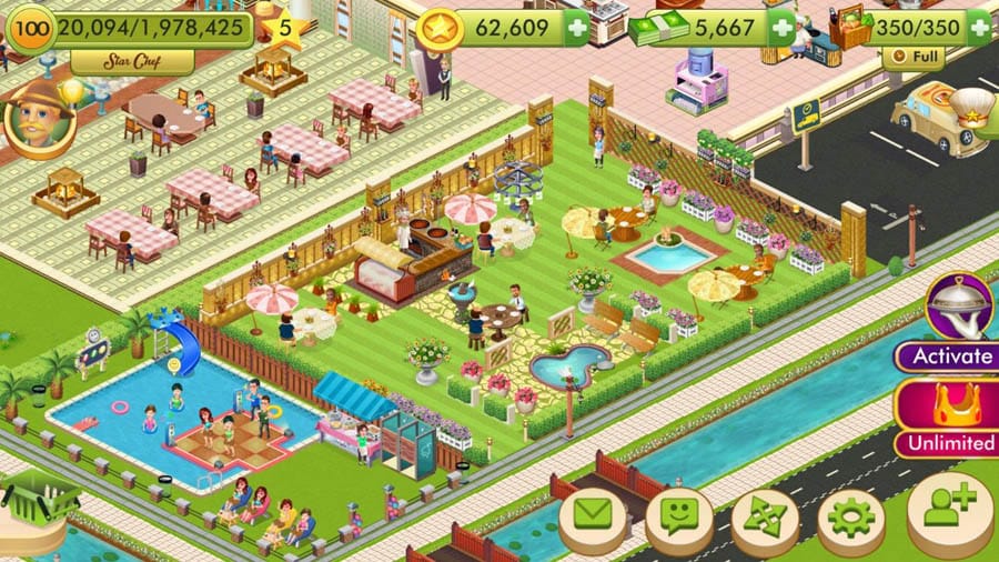 A picture of Star Chef: Cooking & Restaurant Game.