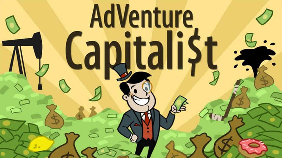 The Official Picture of AdVenture Capitalist.