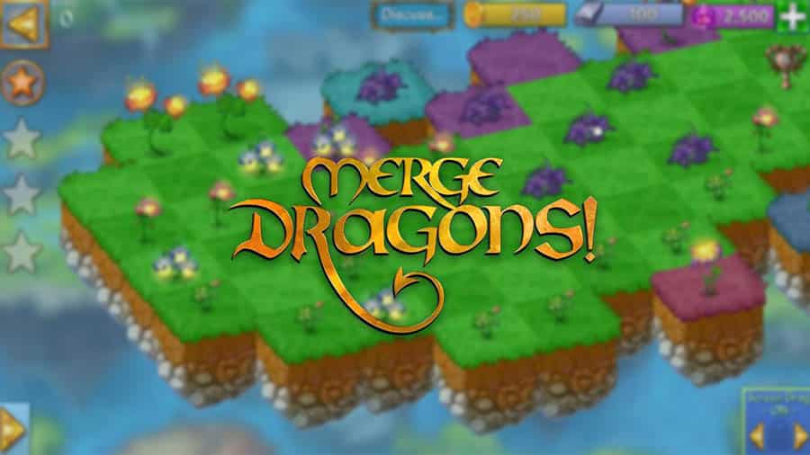 The Official Picture of Merge Dragons!