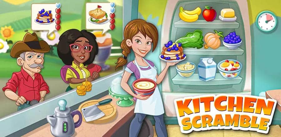 A picture of Bakery Blitz, one of the best time management games for iOS.