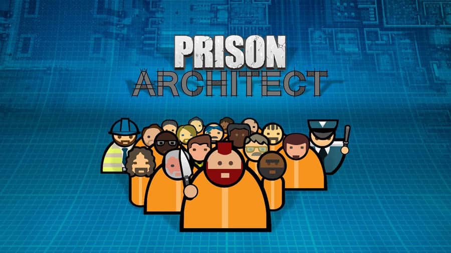 A main photo of Prison Architect, one of the best time management games for Mac.