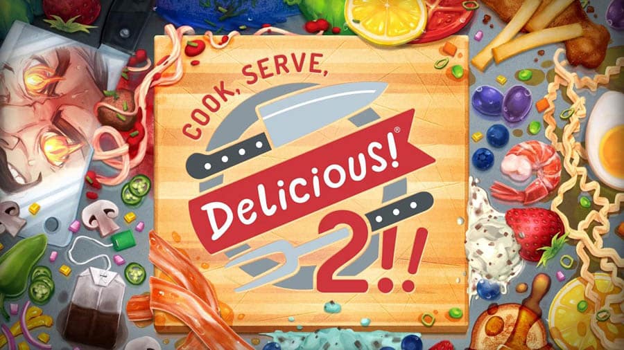 A picture of Cook, Serve, Delicious! 2, one of the best time management games for Mac.