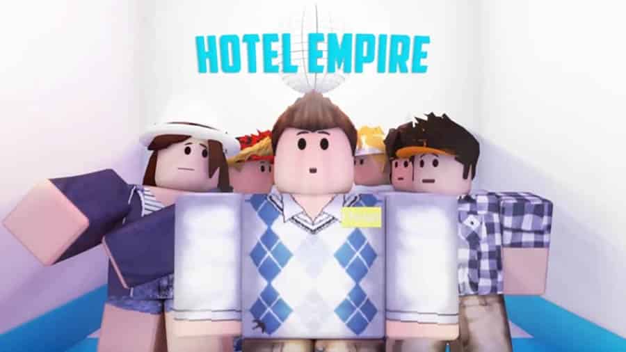 The Official Picture of Hotel Empire.