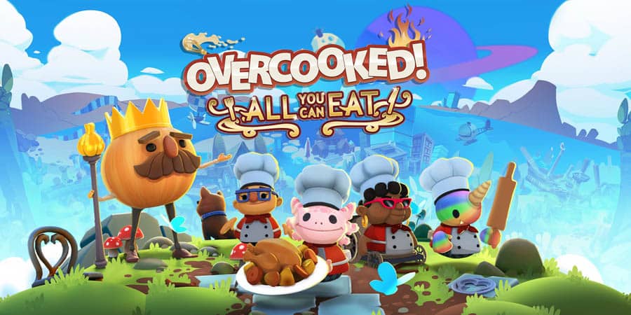 The Official Picture of Overcooked! All You Can Eat.