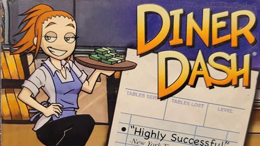 The Official Picture of Diner Dash.