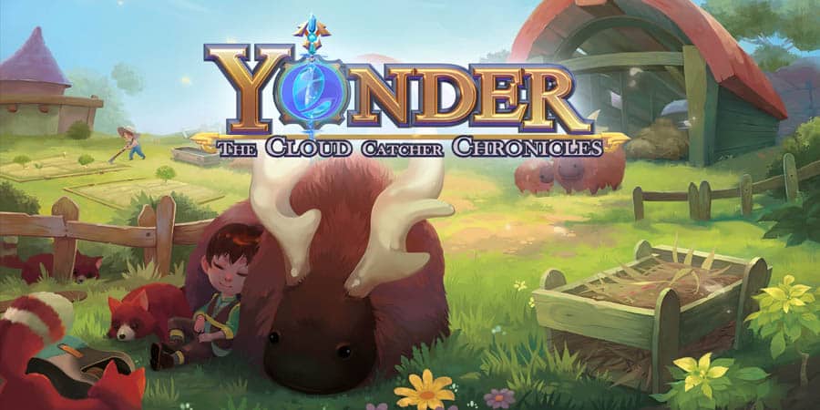 The Official Picture of Yonder: The Cloud Catcher Chronicles.