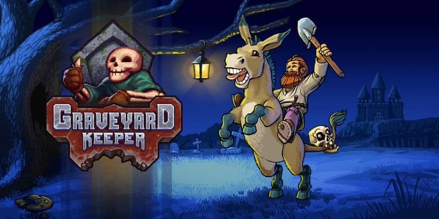 The Official Picture of Graveyard Keeper.