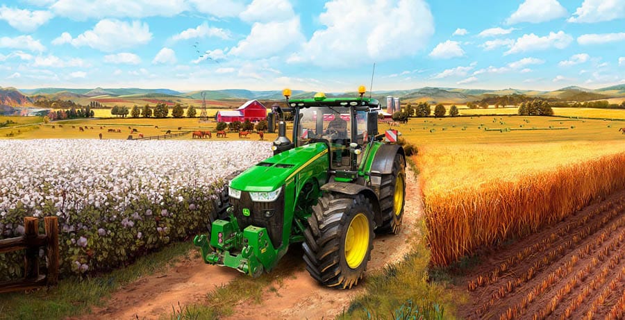 The Official Picture of Farming Simulator 19.