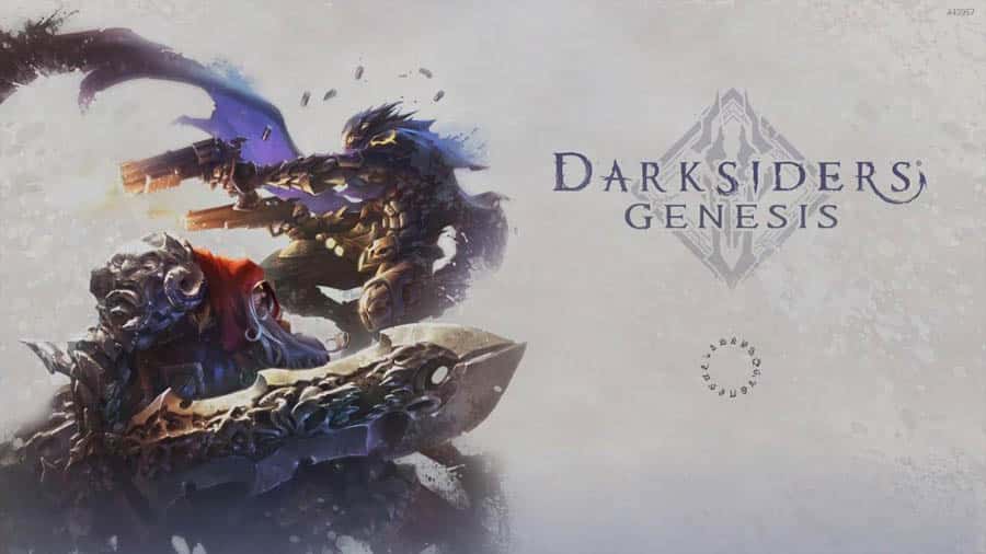 A picture of Darksiders Genesis, one of the best Venom games for PS5.