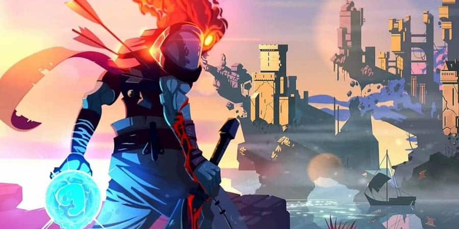 A picture of Dead Cells, one of the best Venom games for Switch.