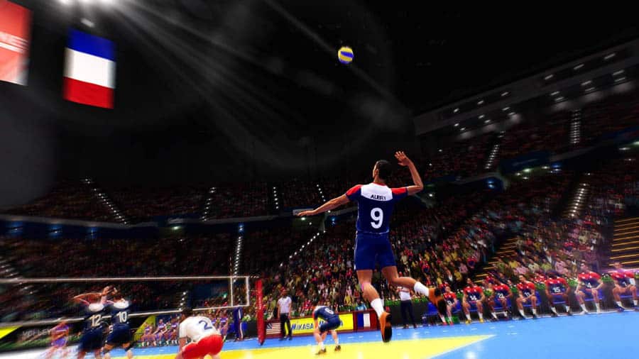 An official picture of Spike Volleyball, one of the best volleyball games for ps4.