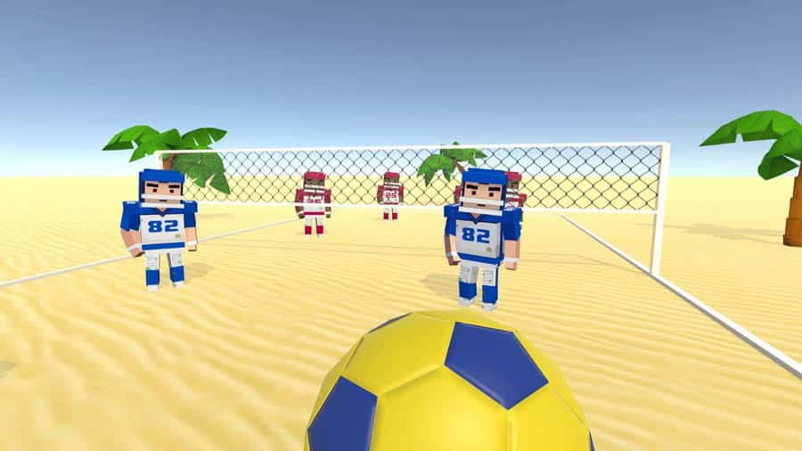 A picture of Volleyball Fever, one of the best volleyball games on Steam.