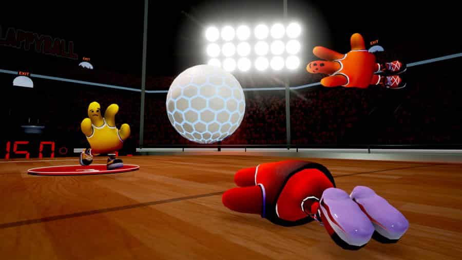 An official photo of Slappyball, one of the best volleyball games on Steam.