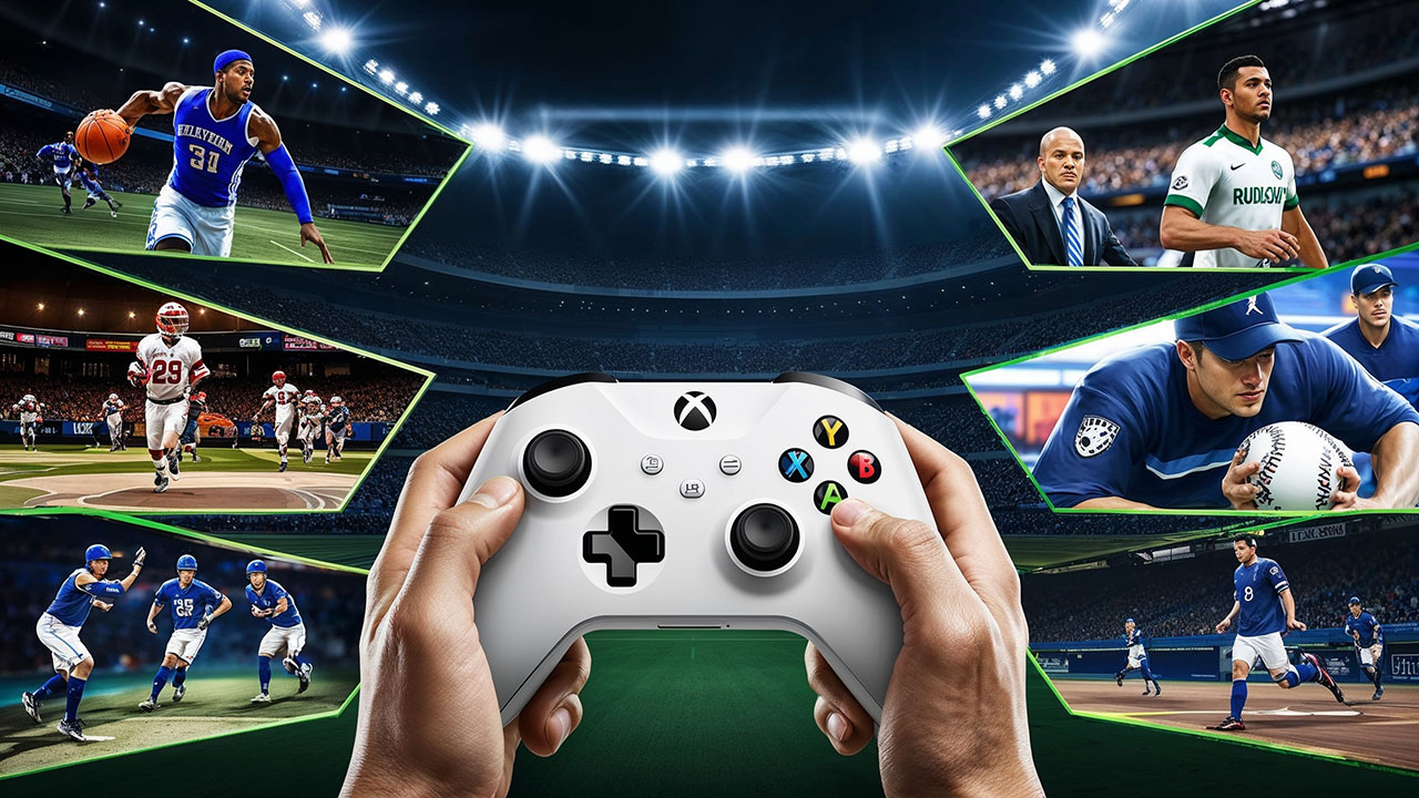 Best Sports Management Games on Xbox