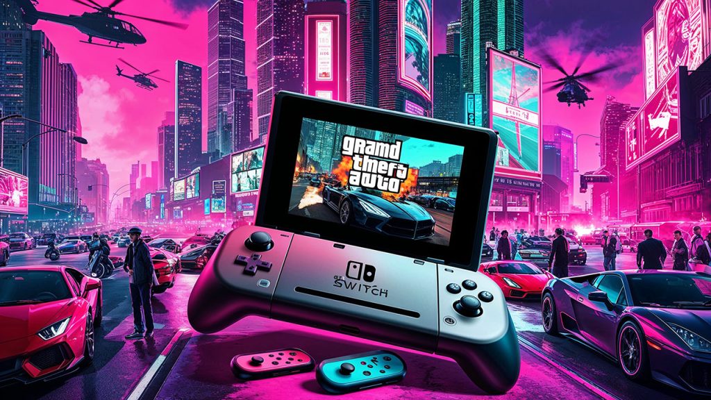 Best Grand Theft Auto Game for Switch