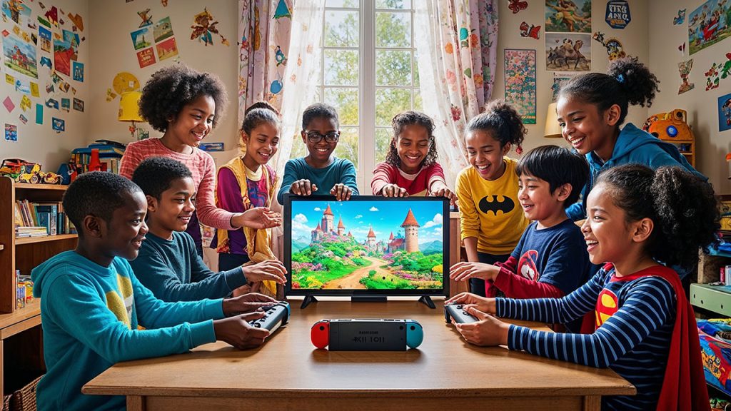 Nintendo Switch games for kids