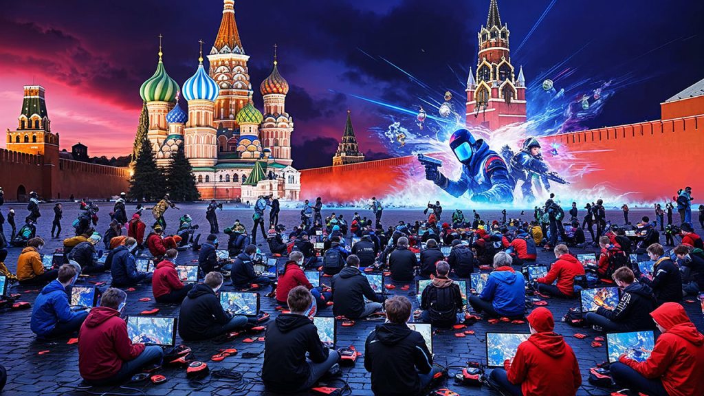 Most Popular video games in Russia