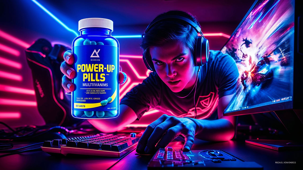 Best Vitamins for Gamers