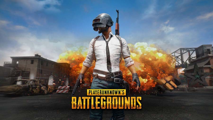 The Official Picture of PUBG: Battlegrounds.