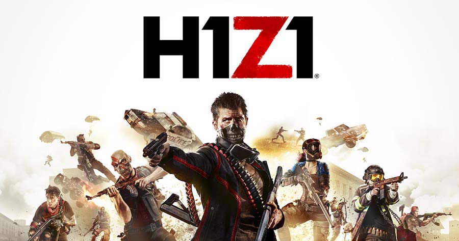 The Official Picture of H1Z1: King of the Kill.