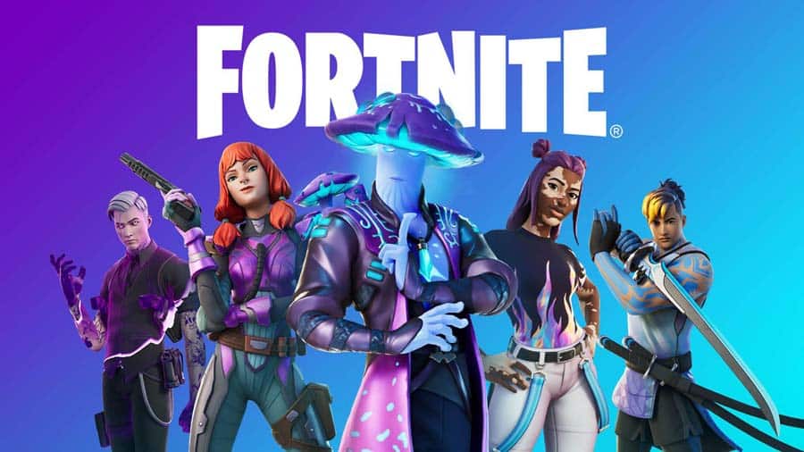 A picture of Fortnite, one of the best Multiplayer Battle Royale games for iPhone.