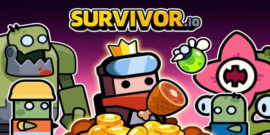 A picture of Survivor.io, one of the best Multiplayer Battle Royale games for iPhone.