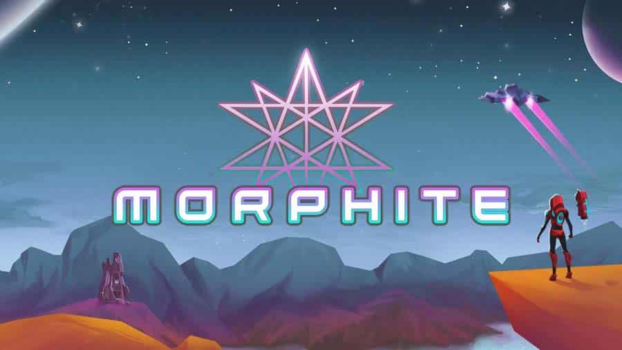 A picture of Morphite, one of the best Alien games for iOS.