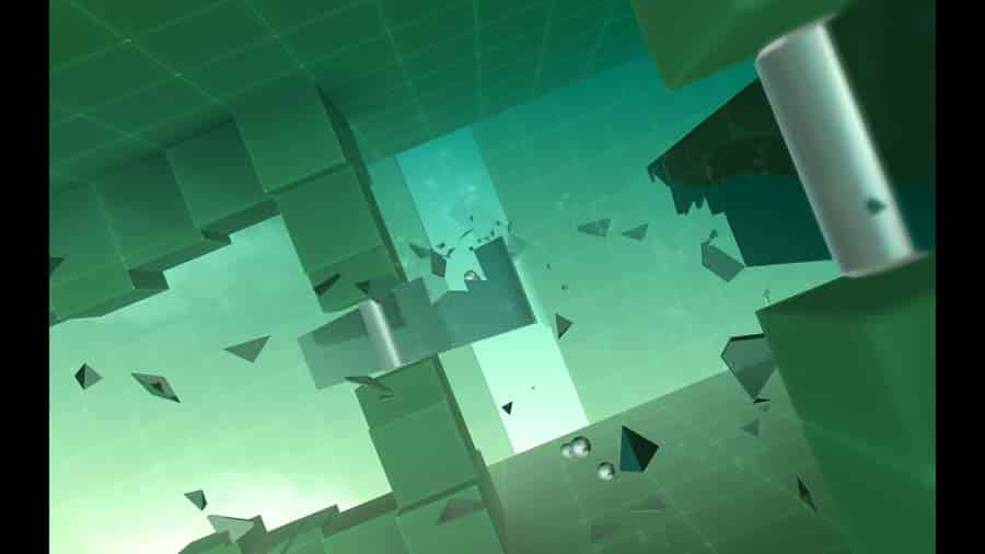 a good day Smash Hit, one of the best Endless Runner games for Android.