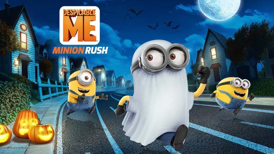 A wallpaper of Minion Rush: Despicable Me.